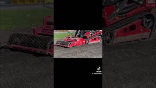 Hydro Seeding Prep Toro Tx1000 Dingo Cultivator Attachment with nickleback [upl. by Tamera]