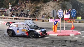 Rally Catalunya  Costa Daurada 2017  DAY 3 HD [upl. by Rondi166]