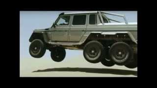 2013 Mercedes Benz g63 amg 6x6 Video Review [upl. by Ainessej]