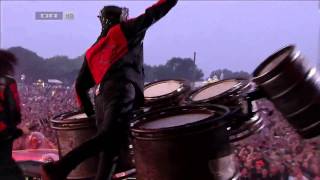 Slipknot  Sic Live Roskilde Festival 2009 [upl. by Alraep]