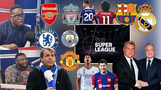 EXPLAINED WILL CHELSEA MAN UTD AND OTHERS SUFFER AFTER SUPER LEAGUE WHY THE TOURNAMENT WILL [upl. by Ilyah]