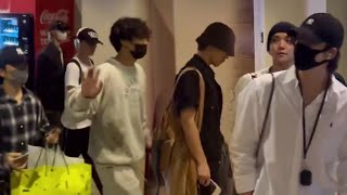 240907 Seventeen arrival in Berlin for lollapalooza Festival 2024 [upl. by Eneluj]