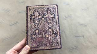 Paperblanks 2019 Mahogany Midi Красное Дерево Миди [upl. by Nylrehs]