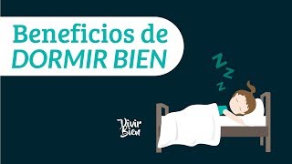 Beneficios de Dormir Bien [upl. by Kerin369]