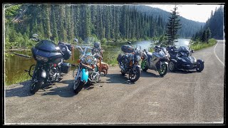 Lower British Columbia motorcycle tour [upl. by Kirwin519]