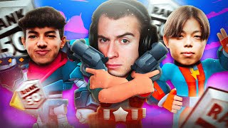 REAGISCO ALLE MIGLIORI GIOCATE DI BRAWL STARS [upl. by Anpas]