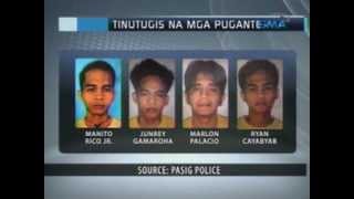 Saksi Isa sa limang presong pumuga sa Pasig City Jail naaresto na [upl. by Nylyahs]