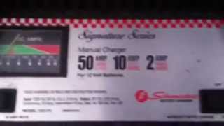 Schumacher Battery charger signature series review [upl. by Yendor647]