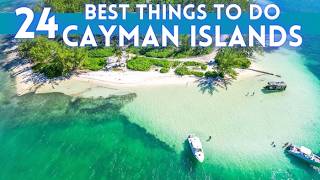 Best Things To Do in Cayman Islands 2024 [upl. by Slavic983]