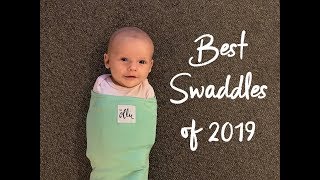 Best Swaddles of 2019 [upl. by Ahsercel157]