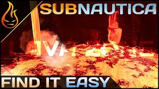 How To Find The Entrance to The Lost River amp Inactive Lava Zone Easy  5 Min Subnautica [upl. by Yud]