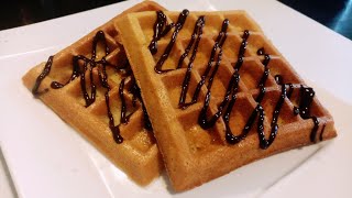 Les gaufres wafflesكوفروافل و 👌ناجحين بيضتين فقط خفاف و لذاذ [upl. by Medrek]