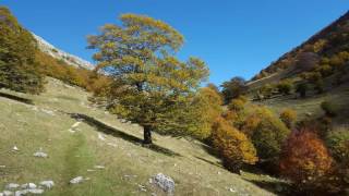 TREKKING  Da Cartore al lago della Duchessa Val di Fua [upl. by Rianna]