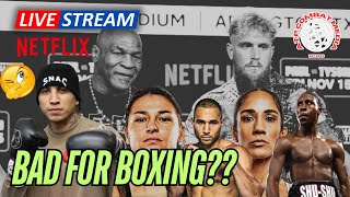 IS JAKE PAUL BAD FOR BOXING PBC CONTINUES TO PUSH EVENTS OUT TURKI REFURBISHING BOXING [upl. by Larisa713]