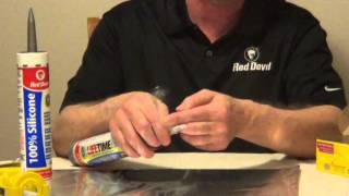 How to Seal Caulk Tube [upl. by Wing]