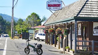 Cruising The Pacific Coast On Highway 101 Vitilan I7 Pro Ebike Adventure [upl. by Orhtej]