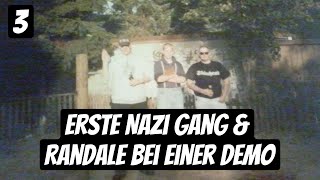 Rechtsextremismus  Erste gewaltätige Gruppe amp Gewalt bei Nazi Demo  3 [upl. by Marlin]