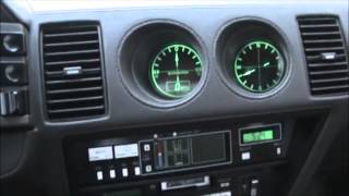 1985 Nissan 300ZX Turbo Video Walkthrough [upl. by Eanwahs301]