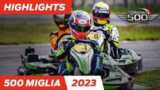 2023 500 Miglia di Pomposa  Highlights [upl. by Suilenrac]