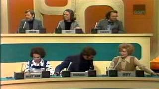 Match Game 74 Episode 165 Nympomaniac [upl. by Asiruam]