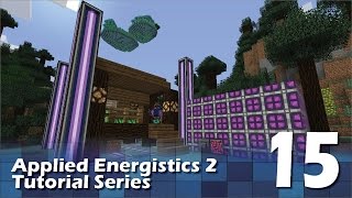 Applied Energistics 2 Tutorial 15  Spatial IO [upl. by Bogie]