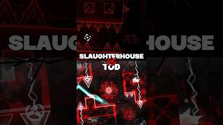 SLAUGHTERHOUSE VS TOD geometrydash gd [upl. by Hauhsoj]