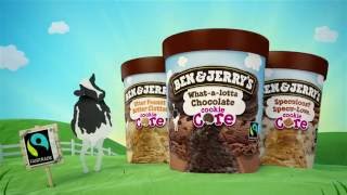 Cookie Cores  Ben amp Jerry’s UK [upl. by Puiia]