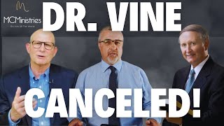 DrConrad Vine Canceled by quotPresent Truthquot Ministry Conferences That Go Woke Go Broke [upl. by Annad140]