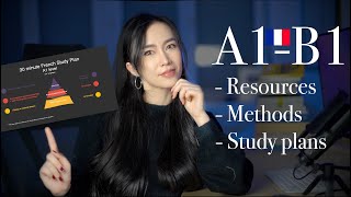 🇫🇷 How to learn French by yourself Resources methods and study plans [upl. by Legin]