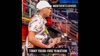 TONNY YOUNGFARE YA MATUINI COVER [upl. by Nefen350]