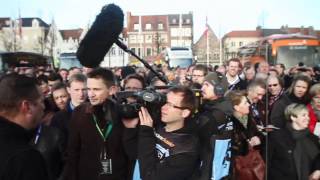 Boonen Talks Bikes at Tour of Flanders [upl. by Oliva]