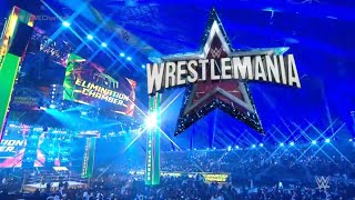 WWE ELIMINATION CHAMBER 2022 FULL SHOW [upl. by Kreiker]