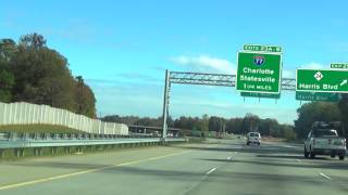 I 485 Charlotte NC The Northwest Quadrant [upl. by Affer]