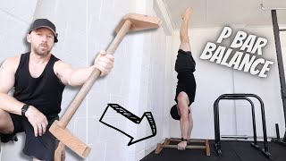 How to Handstand on Parallettes DO THIS TO BALANCE [upl. by Akinaj]