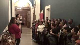 PS22 Chorus WHITE CHRISTMAS a capella [upl. by Sigismondo]