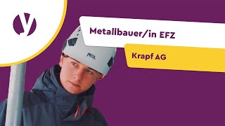 Lehre als Metallbauerin EFZ bei der Krapf AG [upl. by Sharleen437]