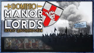 LA BATTAGLIA DI GALLARATE 4 ► Manor Lords  Domination Gameplay ITA [upl. by Miksen]