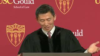 The Hon Goodwin Liu  2024 Commencement JD amp Undergraduate Keynote Address [upl. by Bronwen344]