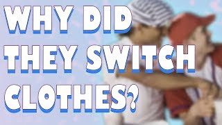 Why Chad And Ryan Switched Clothes In High School Musical 2 [upl. by Yanetruoc]