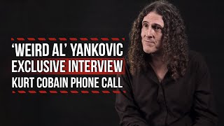 Weird Al Yankovic Recalls Kurt Cobain Phone Call [upl. by Lilia159]