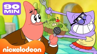 The Patrick Star Show  90 MENIT MomenMomen Terlucu dari Episode 😂  Nickelodeon Bahasa [upl. by Reiser]