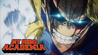 Boku no Hero Academia All Might vs Nomu sub español [upl. by Idnam]