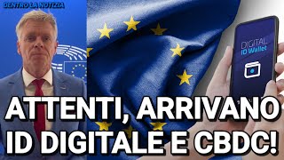 Europarlamentare Raggiunto accordo ID ed euro digitale pessimo BRI e marchio 666 dellApocalisse [upl. by Artemisa]