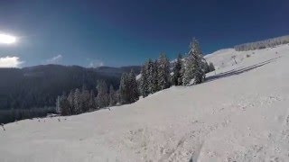 SkiWelt Wilder KaiserBrixental Ellmau Piste 98 2016 HD [upl. by Aiasi]