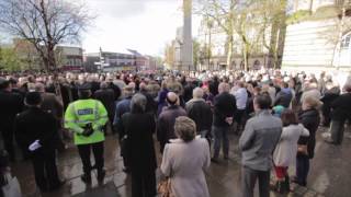 Remembrance Day  Preston 2012 [upl. by Yendahc394]