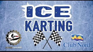 Rovaniemi Ice Karting [upl. by Oliviero]