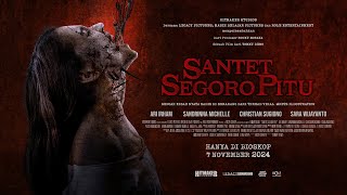 Trailer 1 Menit Santet Segoro Pitu  di Bioskop 7 November 2024 [upl. by Atinauj]