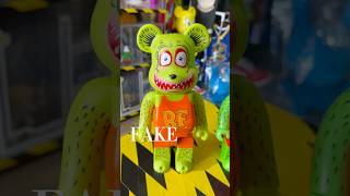 Cuáles son las diferencias de un Bearbrick REAL vs FAKE [upl. by Romy887]