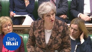 May says Russian involvement in Salisbury attack highly likely  Daily Mail [upl. by Suoicerp]