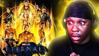 First Time Watching Eternals  Movie Reaction [upl. by Schroder]